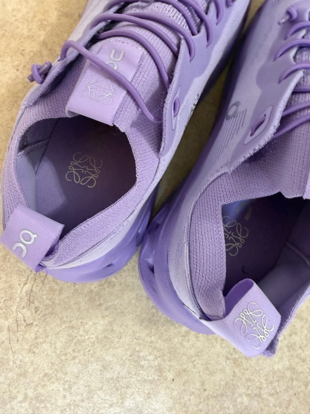 On Cloud x Loewe Collab Women's Athletic Shoes - Lavender - Picture 6 of 7